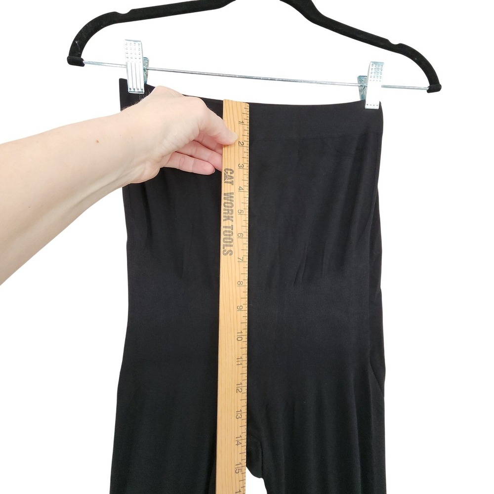 Seraphine Overbump Leggings S Wom Maternity Black Tammy Over Belly Seamless NEW - Picture 8 of 14